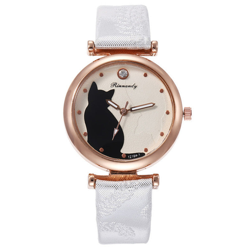 Cat-O-Clock Casual Quartz Watch