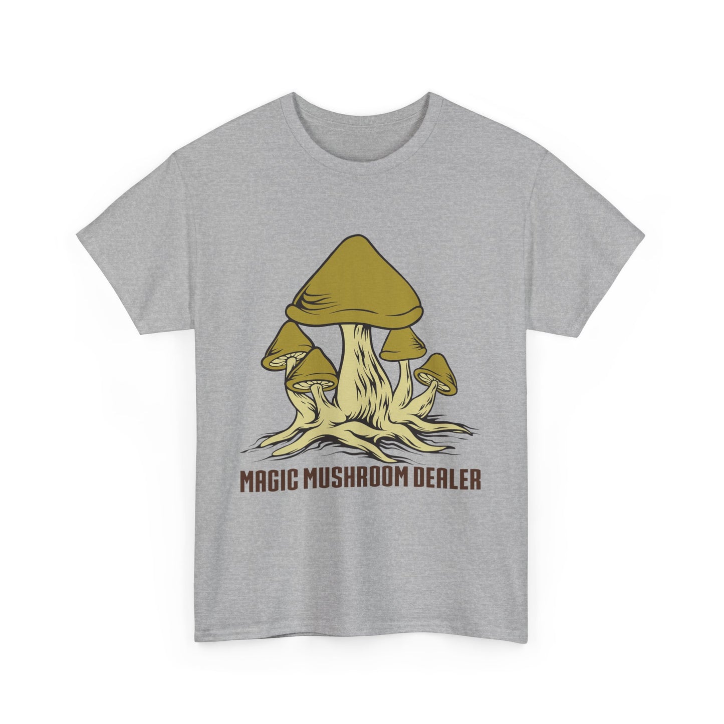 Magic Mushroom Dealer. Heavy Cotton T-Shirt