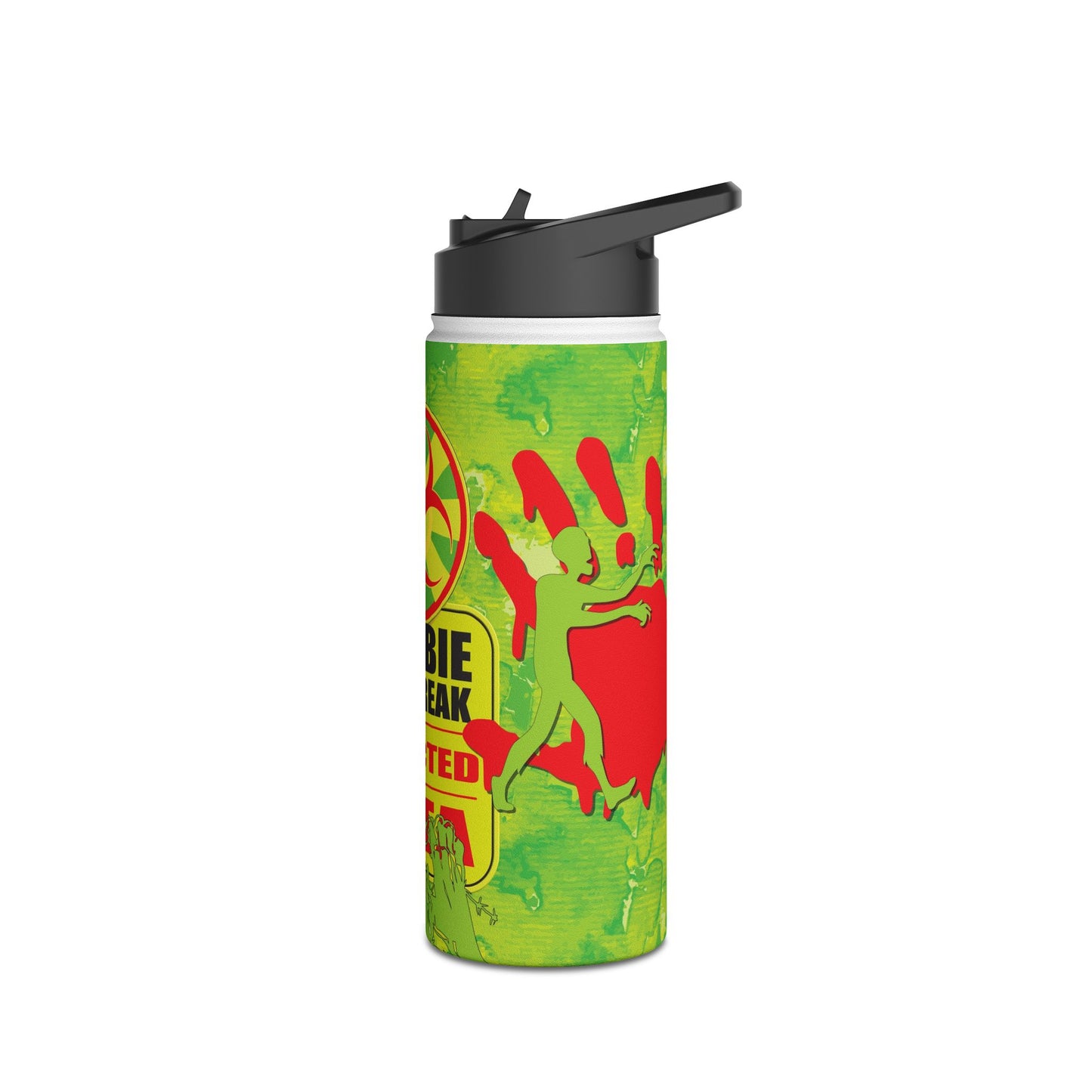 Zombie. Stainless Steel Water Bottle