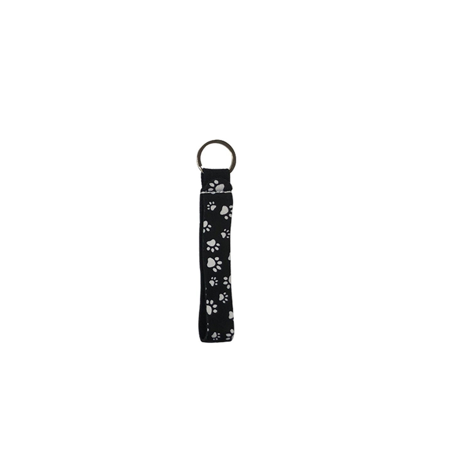 Neoprene Wrist Wrap Strap Keychains