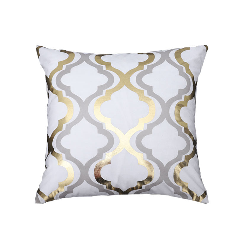 Geometric Pillow Cover