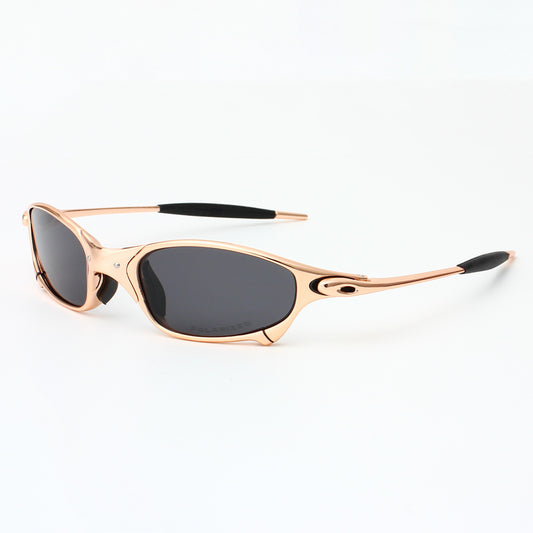 Stylish Retro Rose Gold Sunglasses