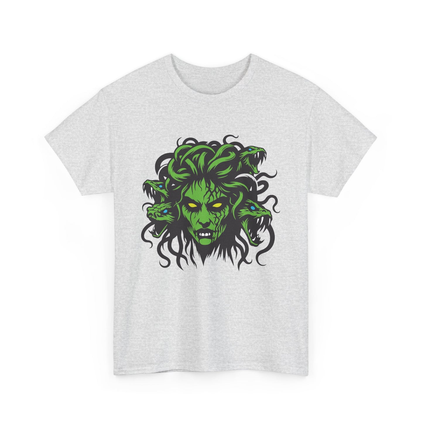 Medusa. Heavy Cotton T-Shirt