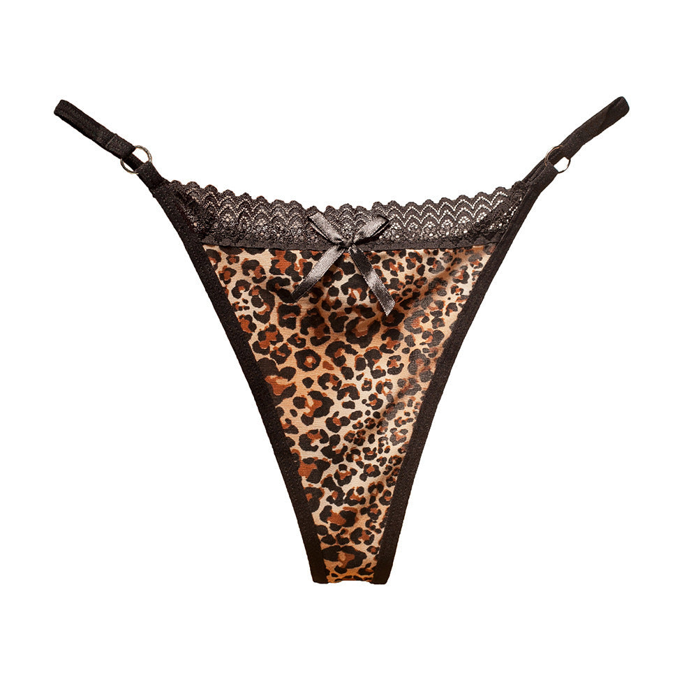 Women's Leopard Print Underwear