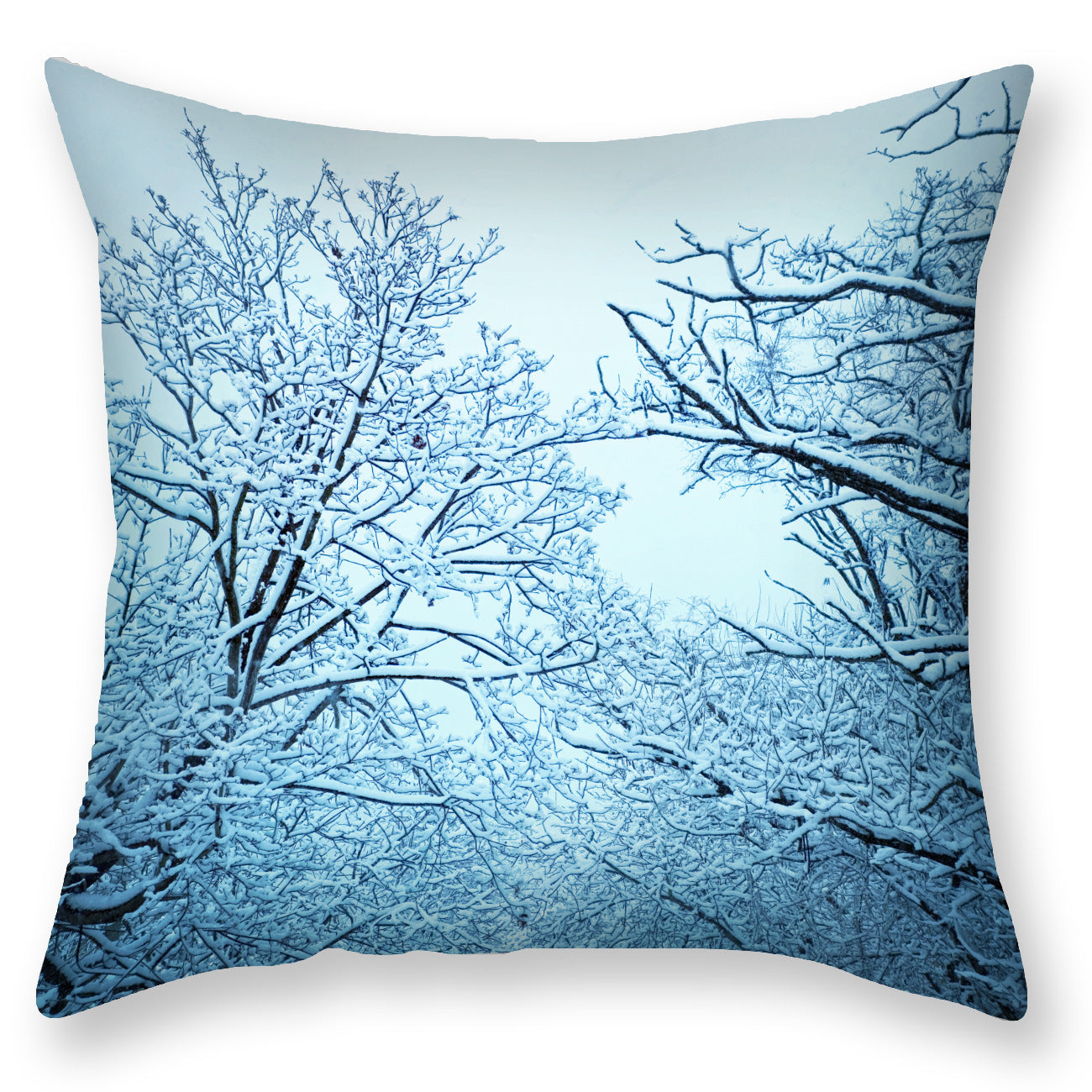 Scandinavian Landscape Printed Pillowcase