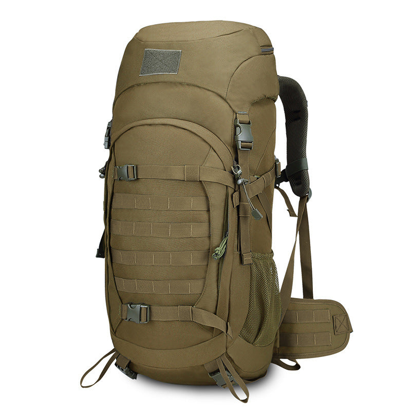 Large capacity backpack