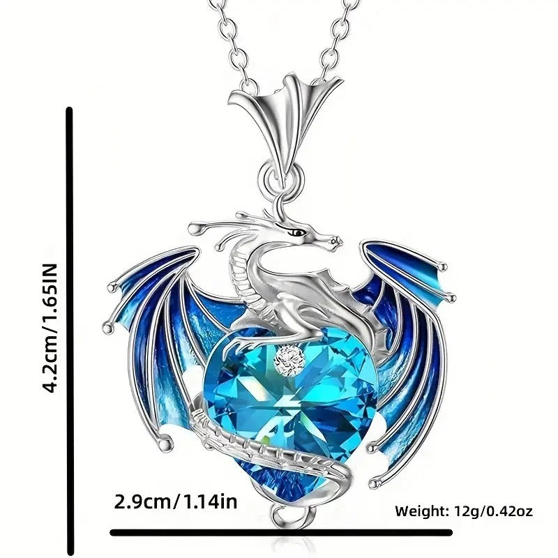 Dragon Pendant Necklace