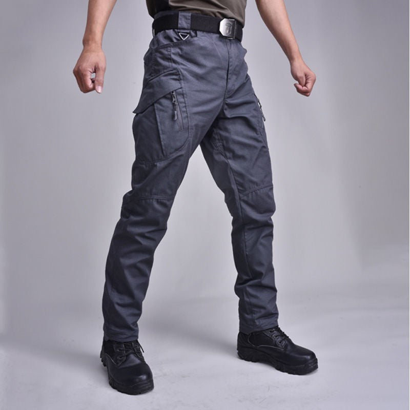 Men's Multi Pocket Casual Pants Outdoor