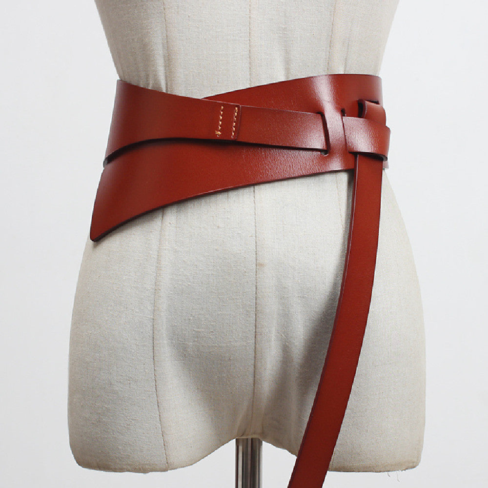 Women's Fashion Leather Belt