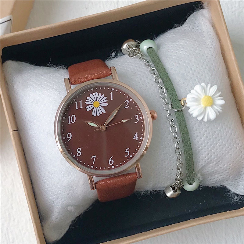 Daisy Girl Quartz Watch Set