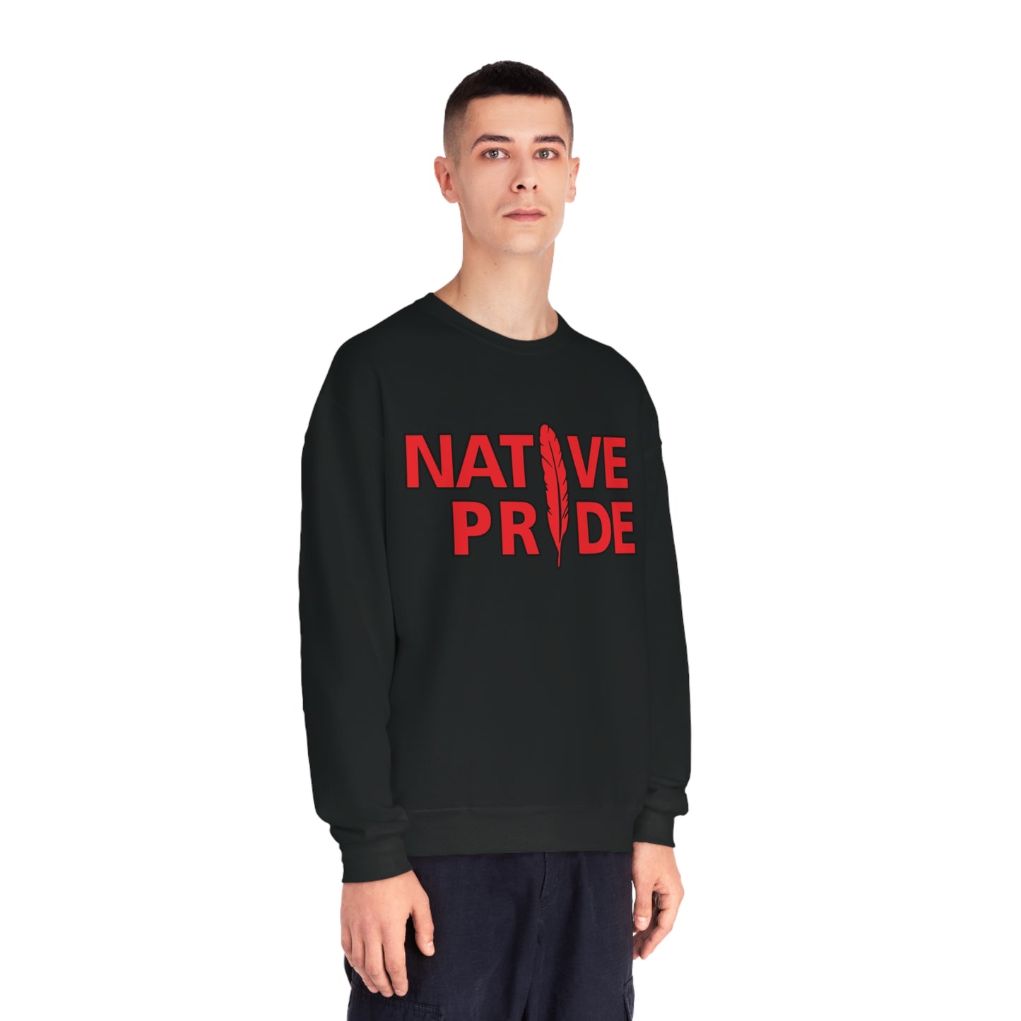 Native Pride, Unisex NuBlend® Crewneck Sweatshirt