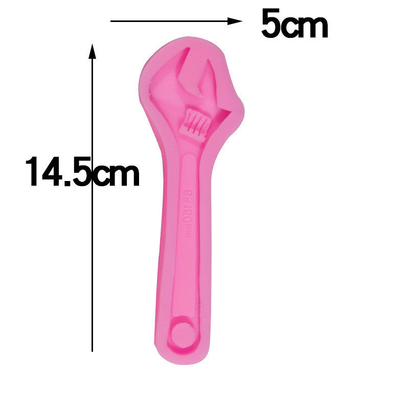 Fondant Hardware Tools Silicone Mold