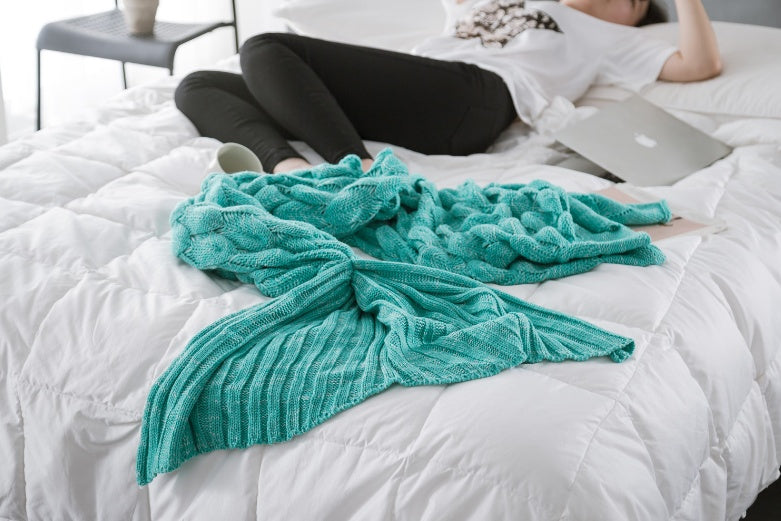 Mermaid blanket