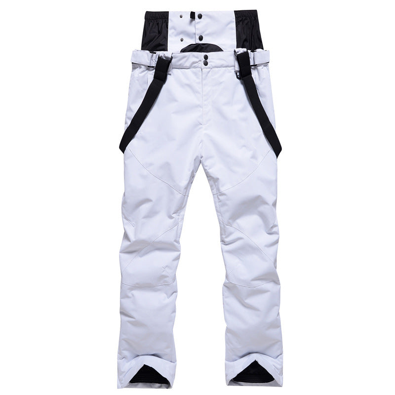 Warm Cotton-padded Jacket Ski Pants