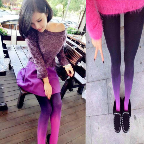 Fashion Velvet Stocking Pantyhose