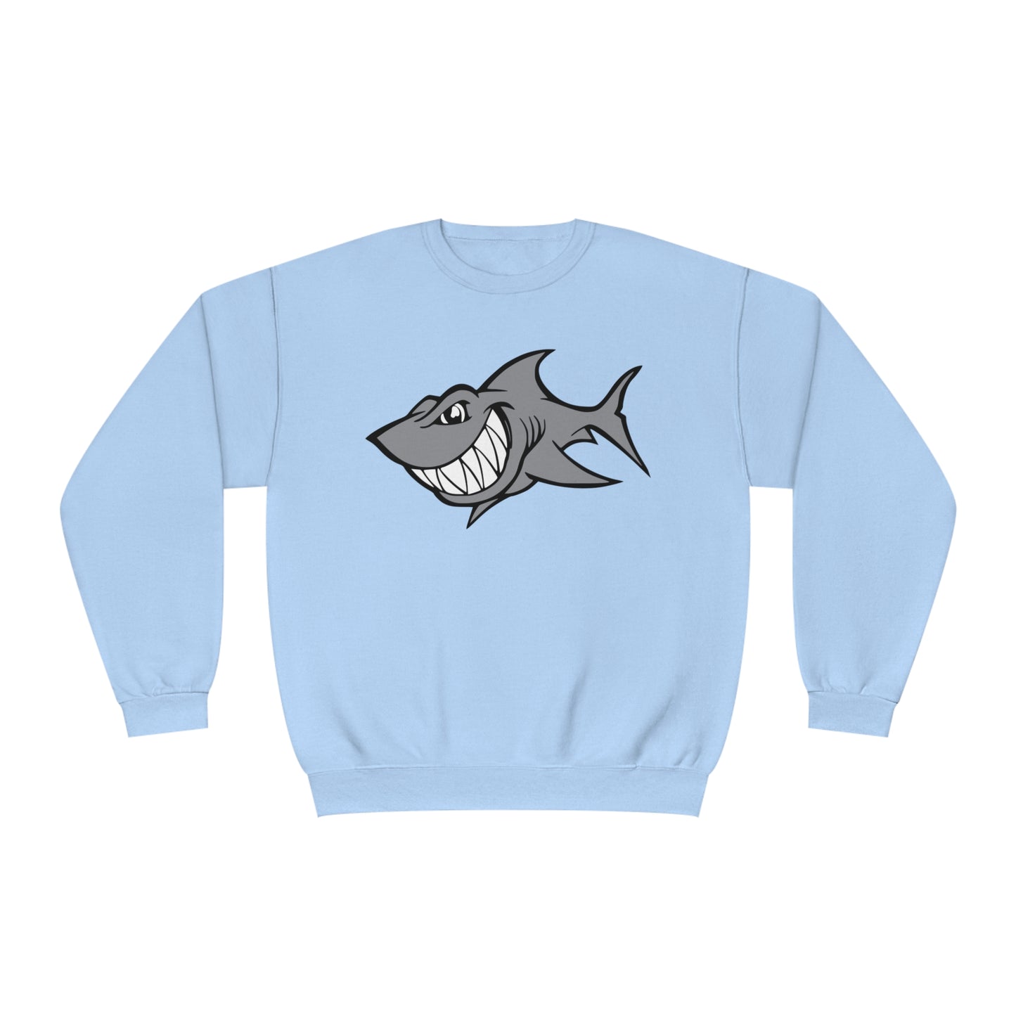 Shark, Unisex NuBlend® Crewneck Sweatshirt