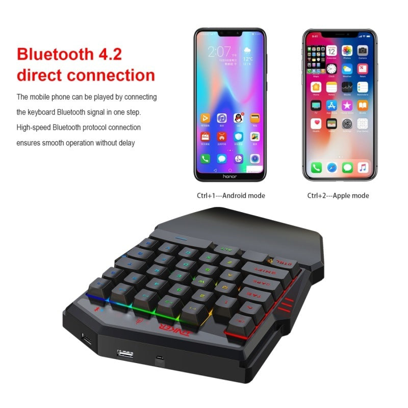 Gaming Keyboard Mouse Set