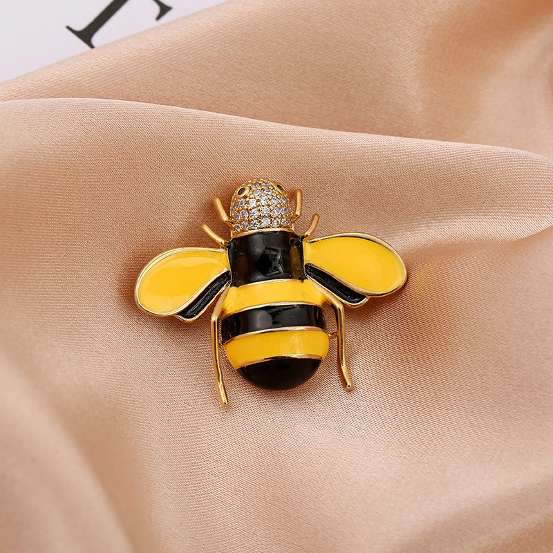 Bee Brooch