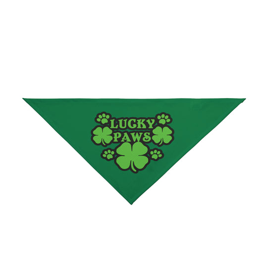 Lucky Paws Pet Bandana