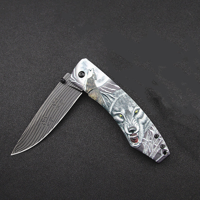 Wolf High Hardness Outdoor Folding Knife