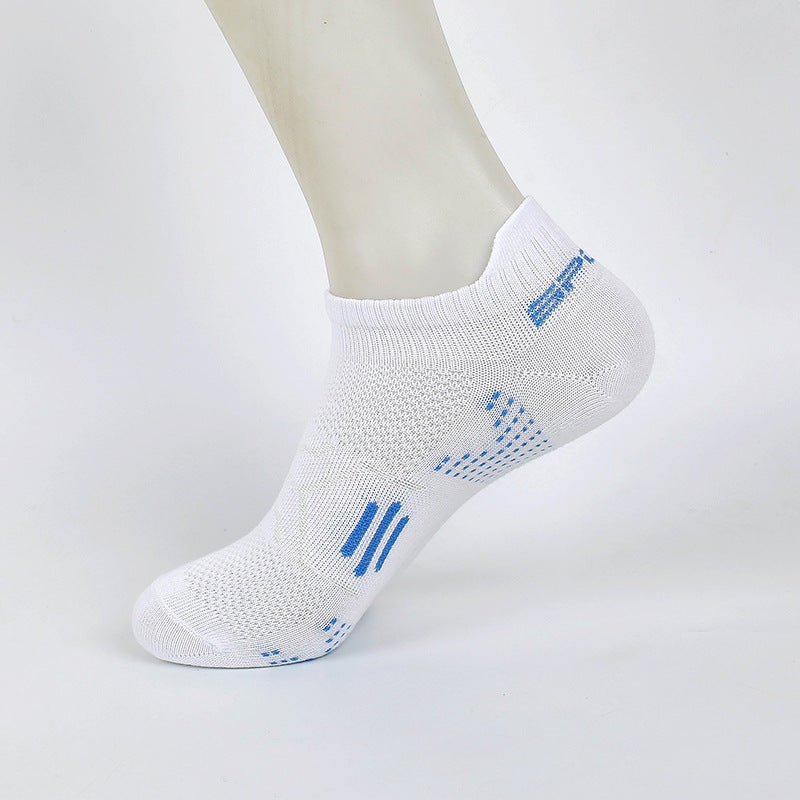 Mesh Breathable Sweat Absorbing Sports Socks