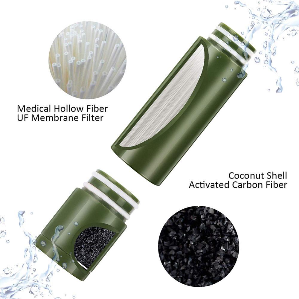 Water Purifier for Emergency Camping Wilderness Survival