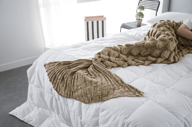 Mermaid blanket