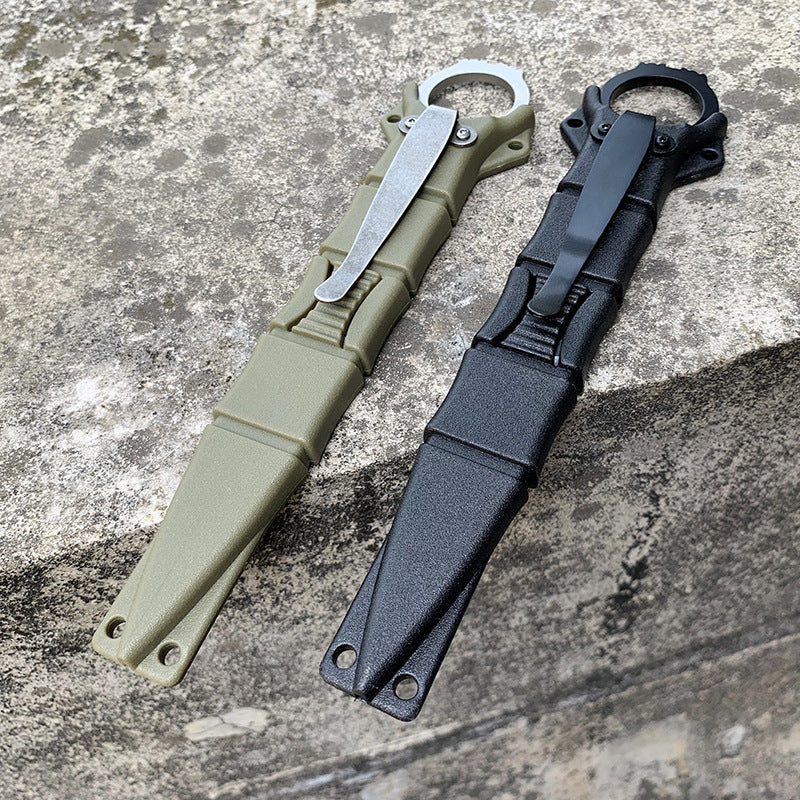 Claw Survival Straight Knife