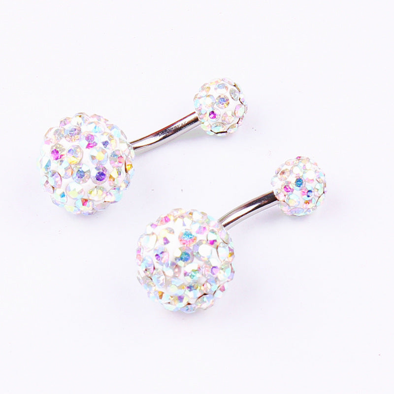 Belly Button Rhinestone Body Jewelry