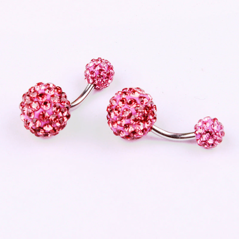 Belly Button Rhinestone Body Jewelry