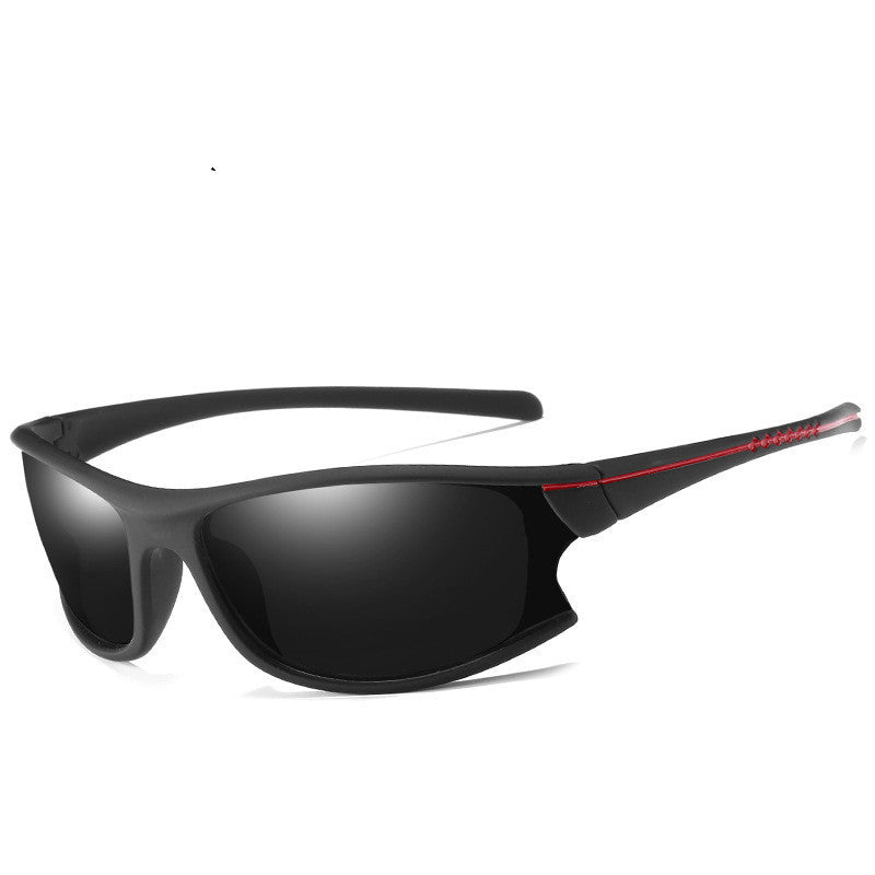 Men's polarized sports sunglasses