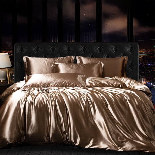 High-grade Silk Four-piece Bedding