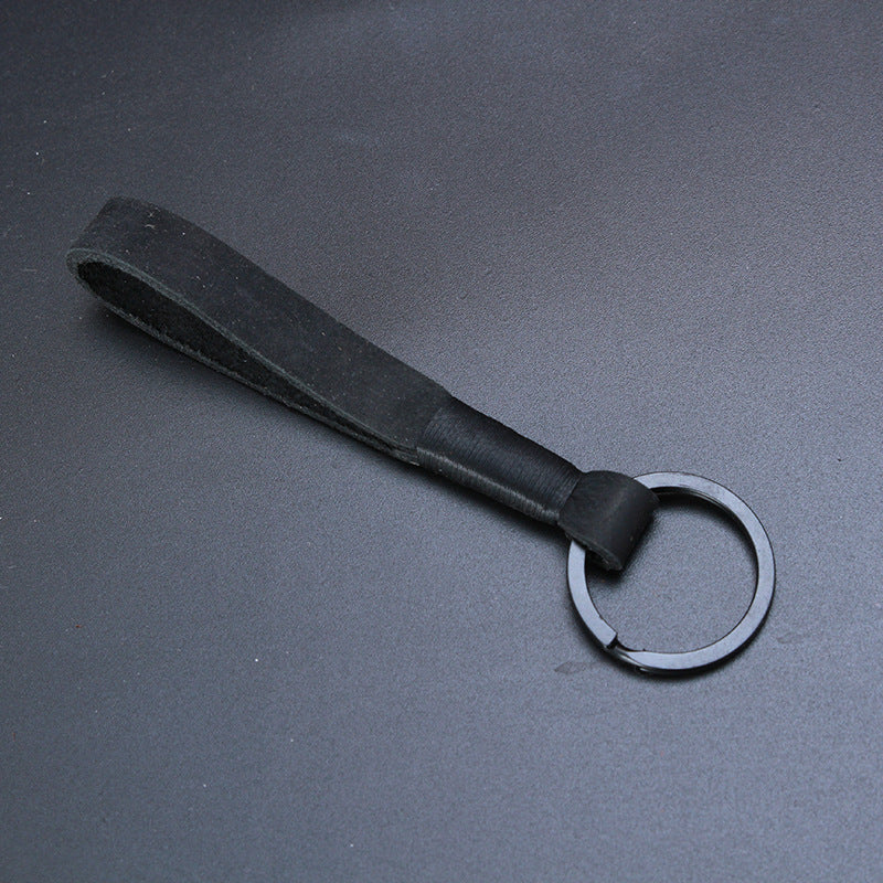 Cowhide Keychain