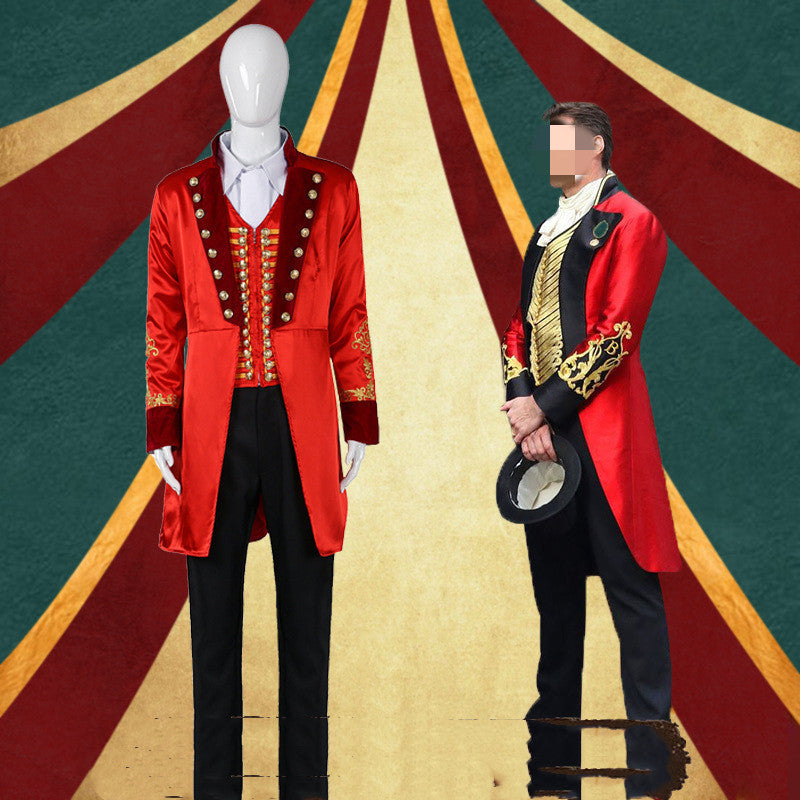 Ring Master Cosplay Costume