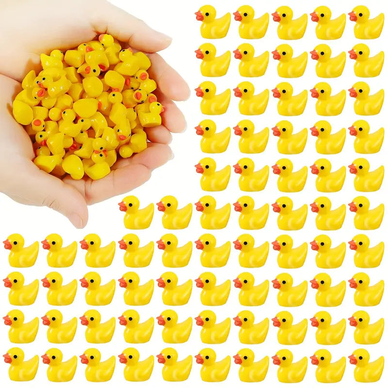 Rubber Ducky Treasure Bucket.  (large)