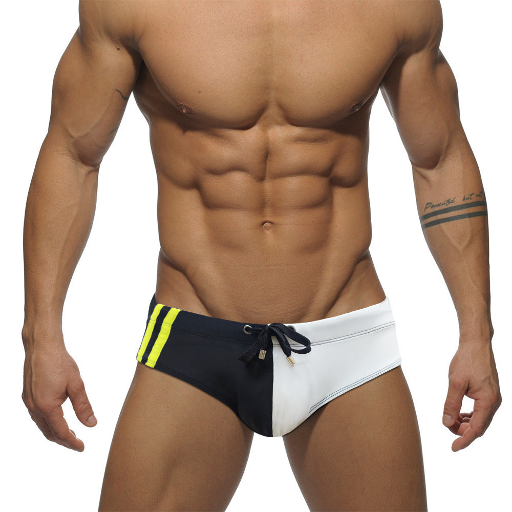 Men's Sports Style Swim Briefs