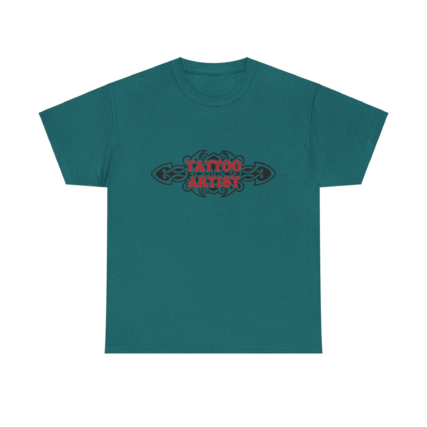 Tattoo Artist, Heavy Cotton T-Shirt