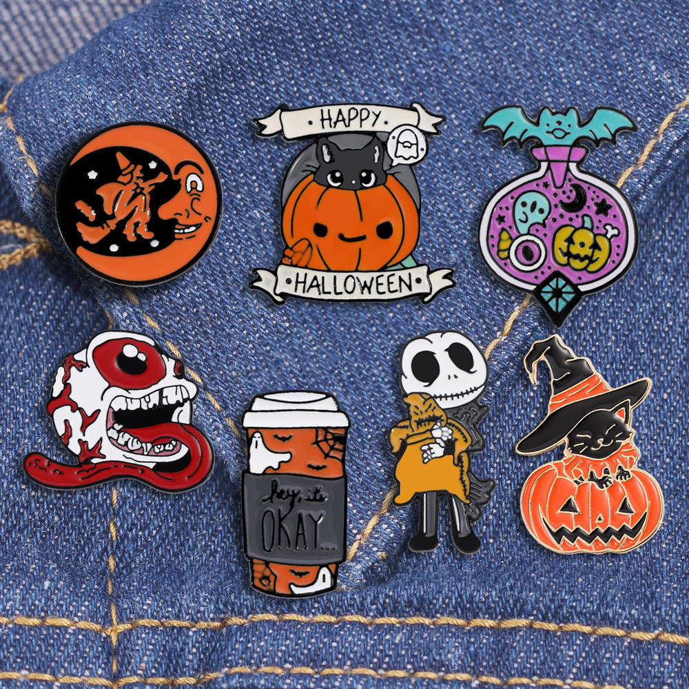 Halloween Pins