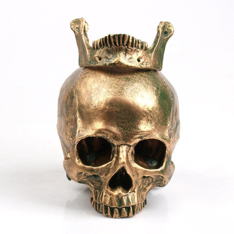 Resin skull