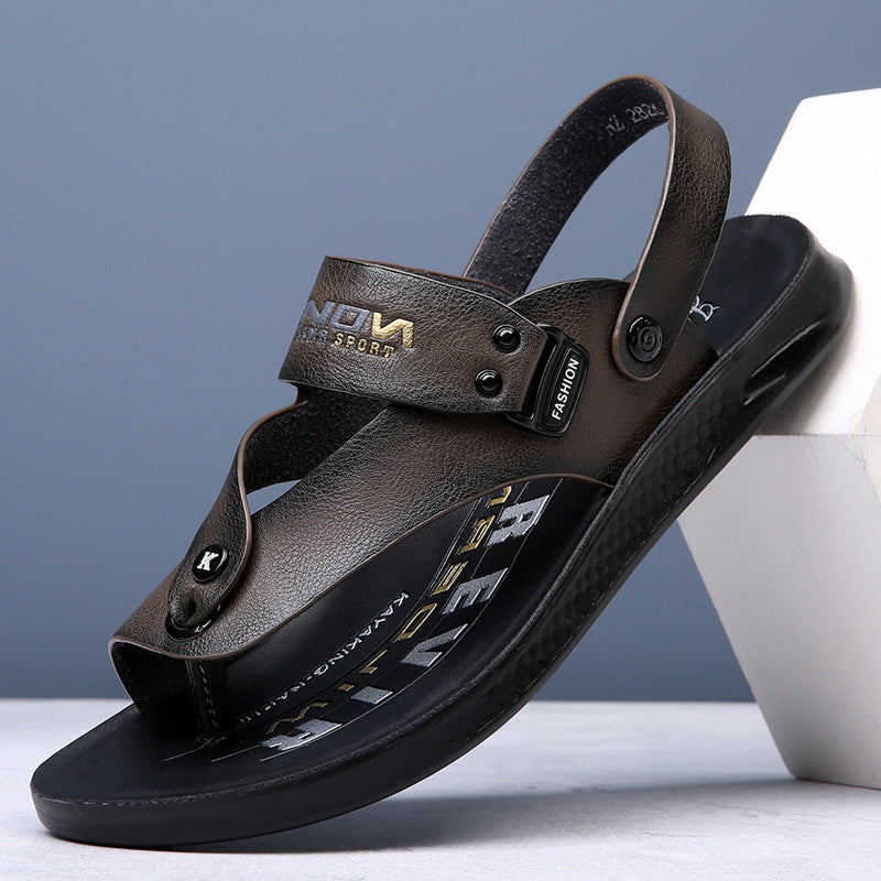 Microfiber Casual Sandals