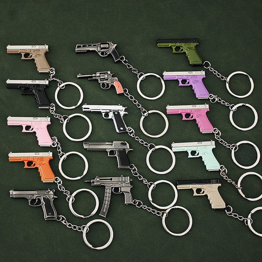 Weapons Keychain