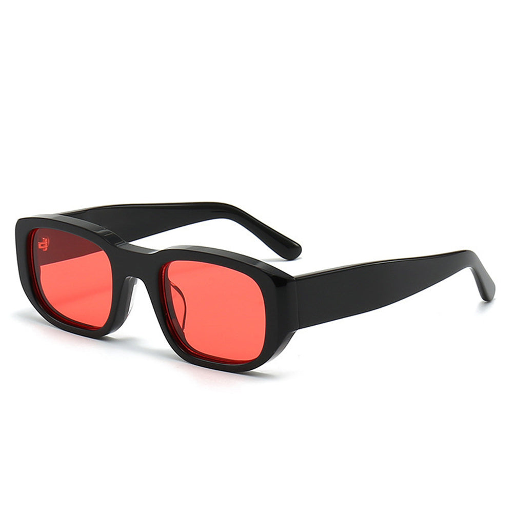 Thick Plate Color Trend Sunglasses