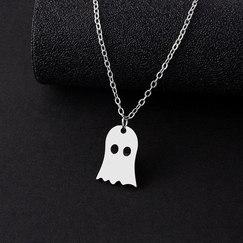 Halloween Stainless Steel Necklace