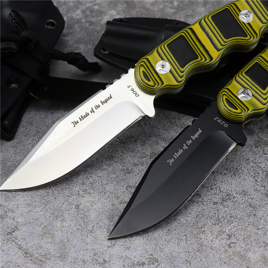 Wild Survival Straight Knife