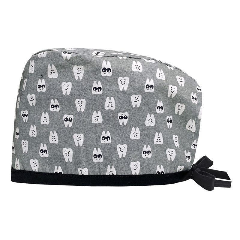 Cotton Printed Operating Cap