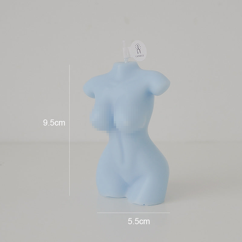 Girl Body Candle