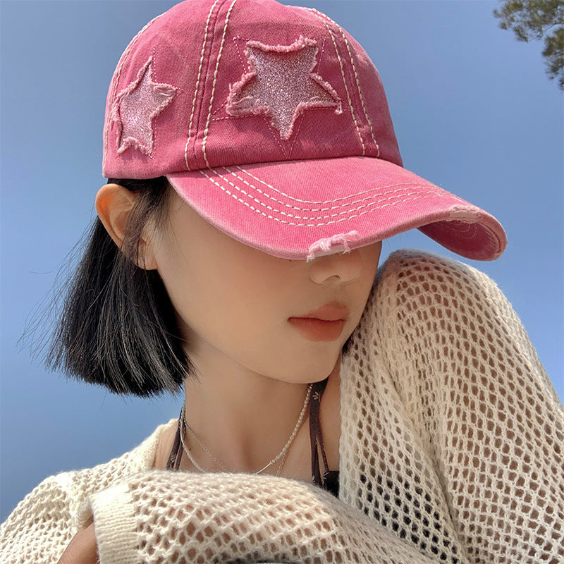 Leisure Ripped Baseball Hat