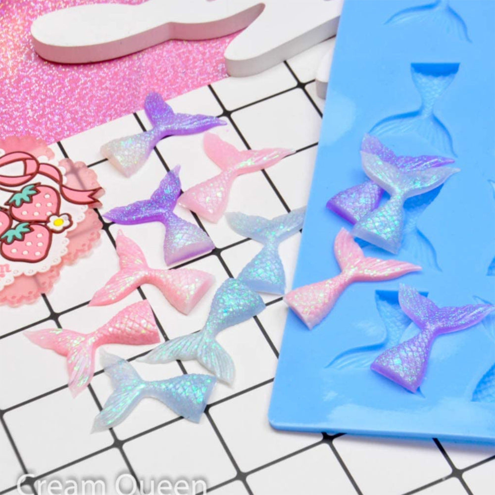 16-piece Mermaid Tail Chocolate Mold