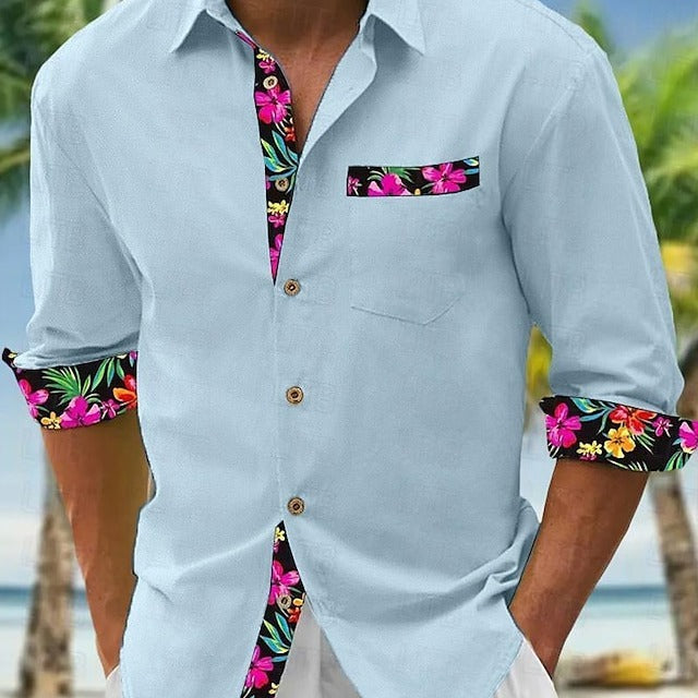 Men's Popular Linen Shirt