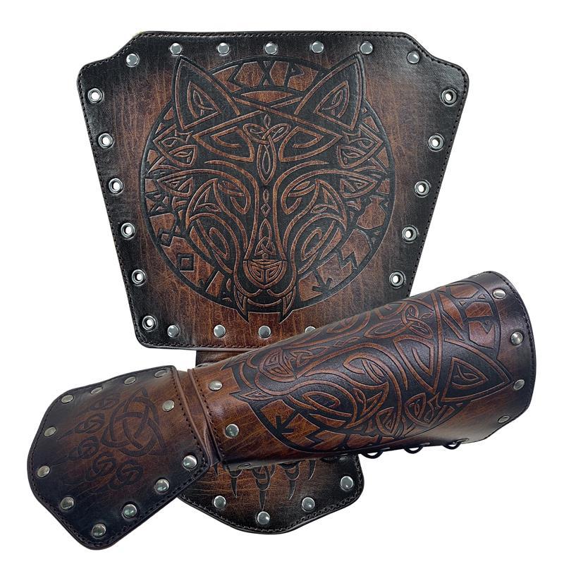 Nordic Viking Wrist Guard